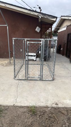 Outside Puppy Playpen