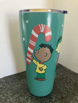Peanuts Gang Christmas Tumbler 28oz