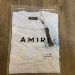 Amiri tees Sizes: L,L,M