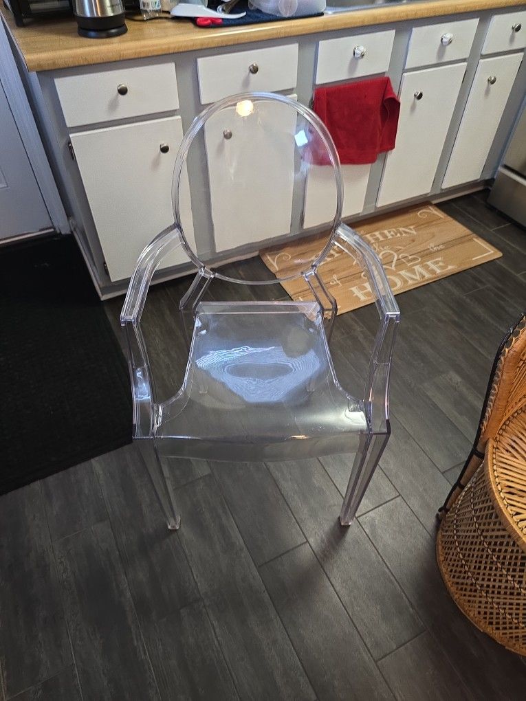 Clear Chair
