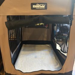 Foldable / Soft-Sided Dog Crate