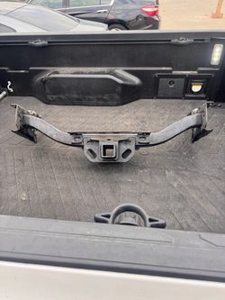 Tacoma hitch