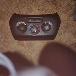 2021 Jeep Cherokee Master Air Conditioner Control Switch 