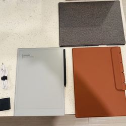 Remarkable Paper Pro With Marker Plus & Leather Case