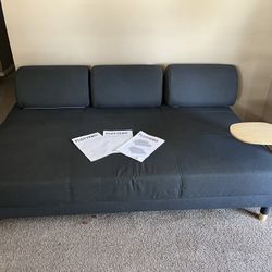 COMFY COUCH MUST GO!!