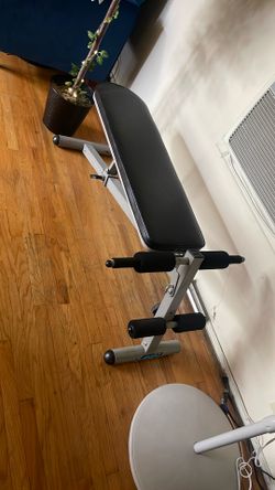 Exercise Bench For Workout / BLACK  50!