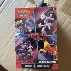 Destined Rivals Booster Bundle 