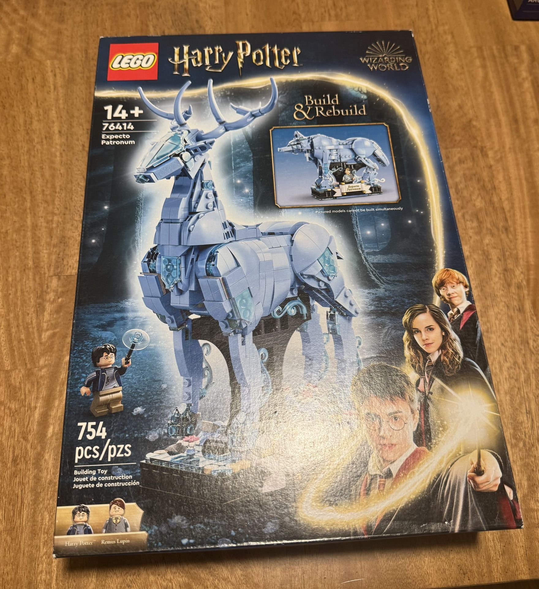 Harry Potter Lego 76414