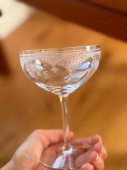 Vintage Fostoria Virginia Etched Glasses – Set of 5