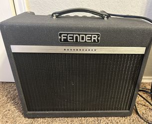 Fender Bassbreaker 15 Tube Amp