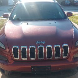 2015 Jeep Cherokee Latitude 4WD