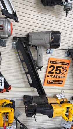 Pro Tools Pneumatic Framing Nailer