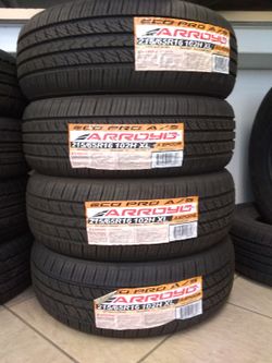 Arroyo 215/65/16 XL
