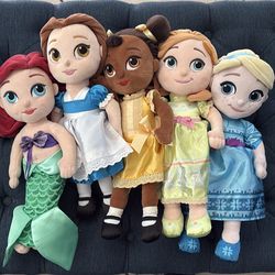 Disney Princess Animator Dolls