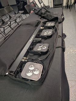 Chauvet DJ 4 Bar LTBT LS DMX Stage Light