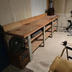Electric Havey  Duty Work  Bench