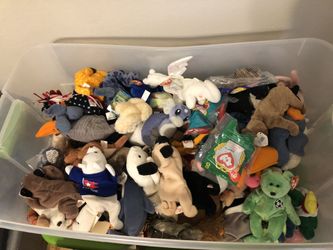 Beanie babies