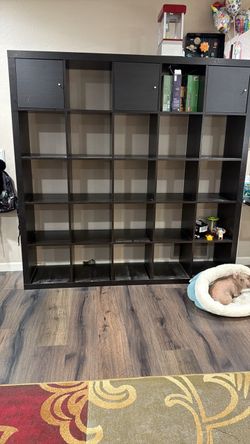 IKEA bookshelf