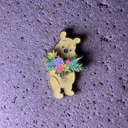 Disney Trading Pin 177142 Loungefly - Disney Winnie the Pooh Floral Characters