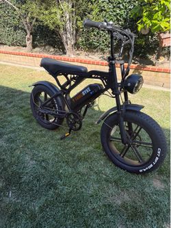 Electric Bike Tamobyke V20 E-bike. 28+ MPH
