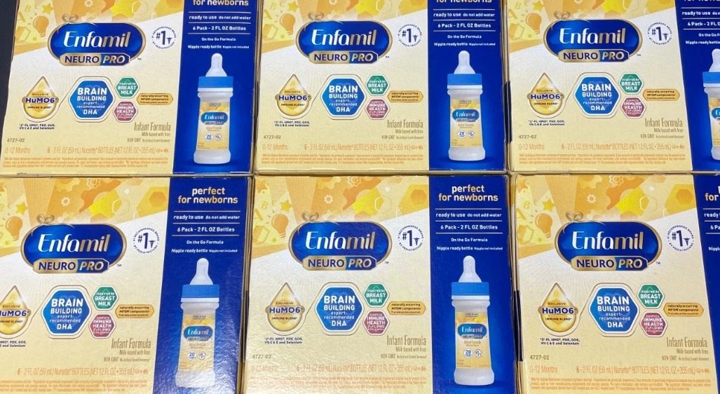 48 X Enfamil Neuro Pro 2 Oz All For $45