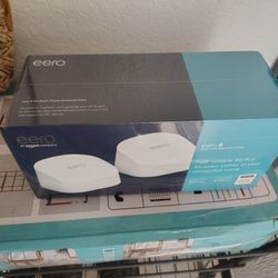 eero 6 Dual-band Mesh Wifi System 