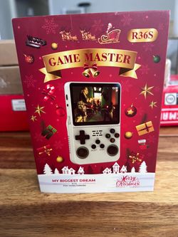 R36S Handheld Game Console