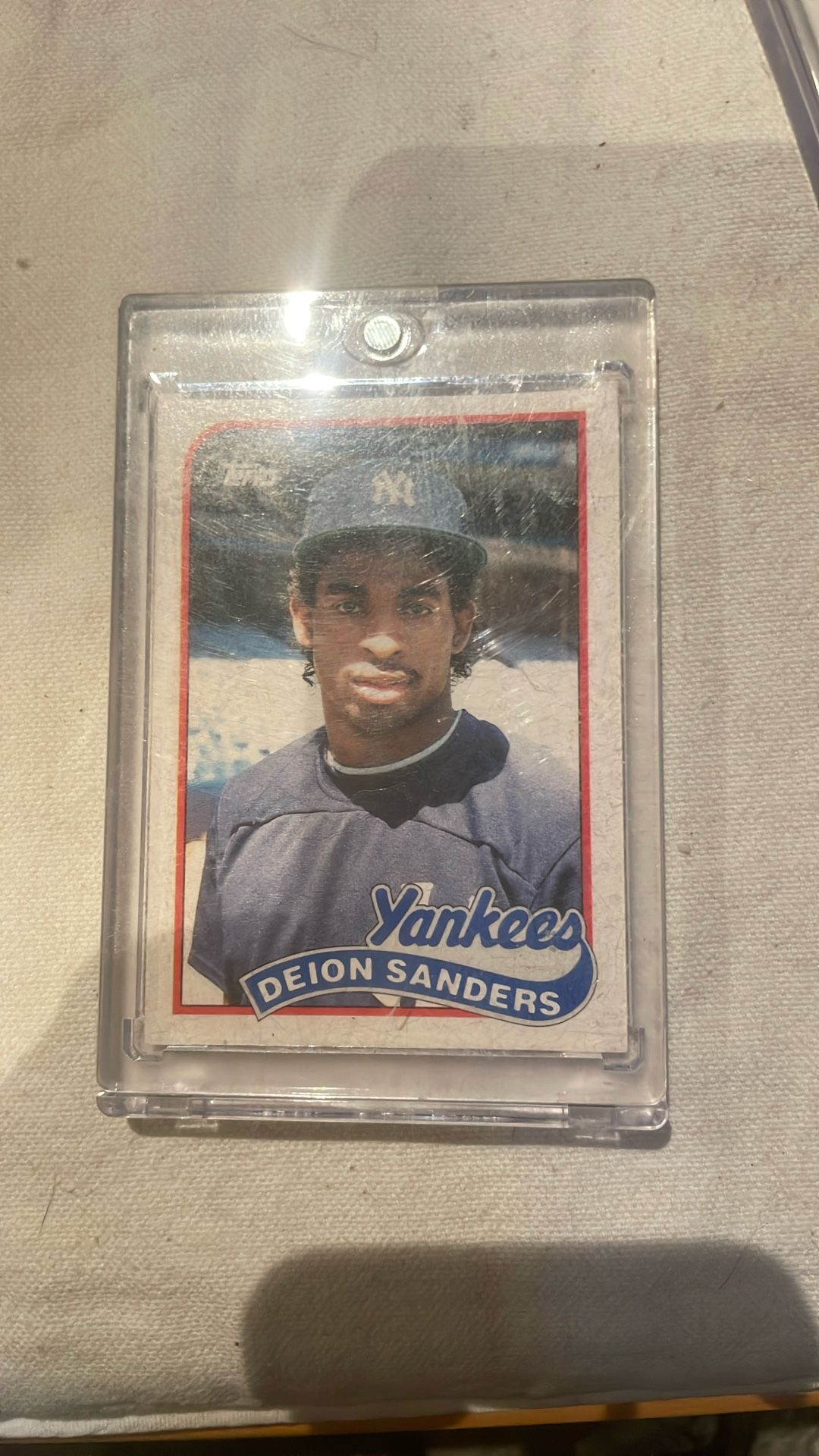 1989 Deion Sanders Card 110T
