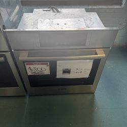 Bosch Stainless Steel Single Wall Oven 20% Off Discount 