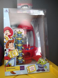 Disney toy story space crane