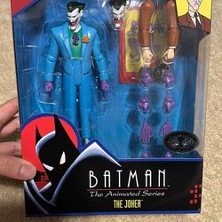 Dc Mcfarlane Batman the animated series Joker platinum edition clock king