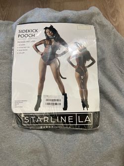 Women costume (mystery solving Pup 3 piece set
