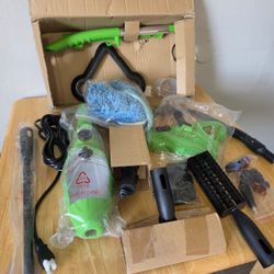 H2O X5 Dual Blast Steam Mop & Handheld Steam Cleaner 5-in-1 NEW!