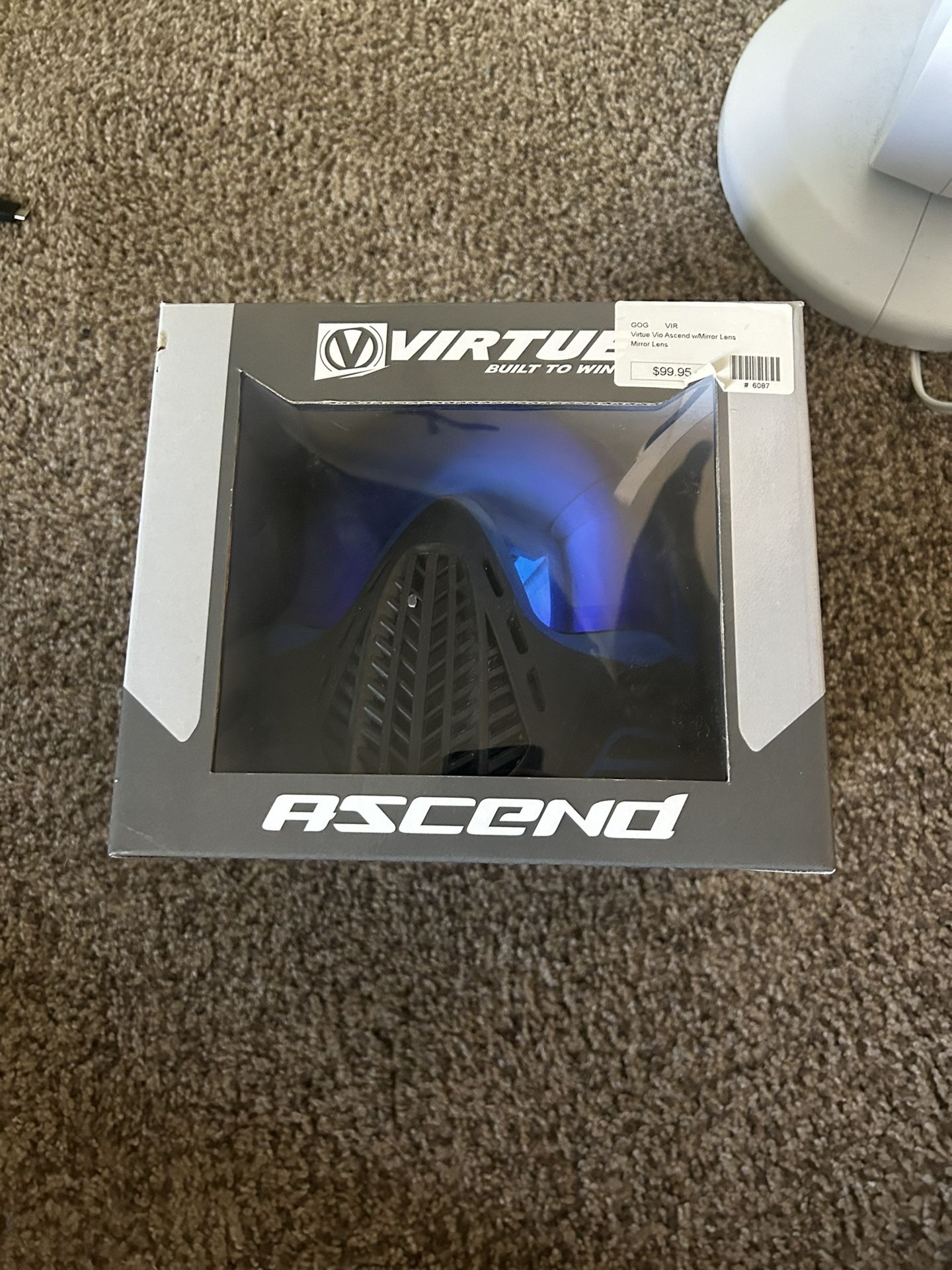 Paintball Vid Ascend Mask