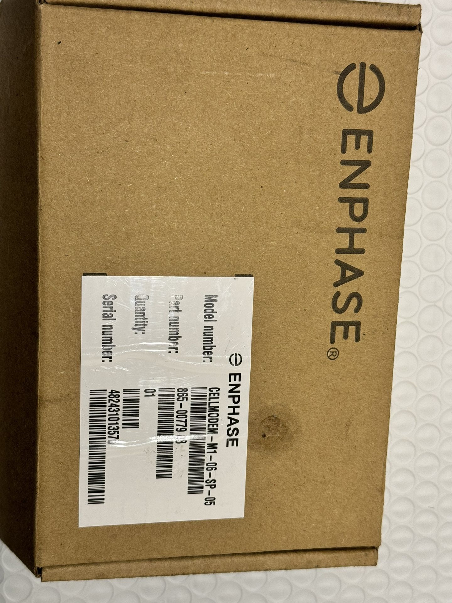 Enphase Cell Kit Solar / Battery Cellular Modem