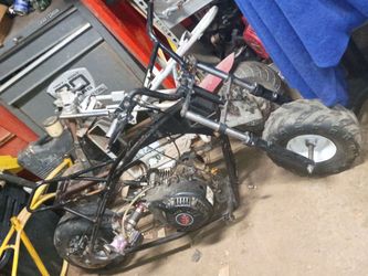 2 mini bikes