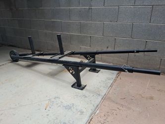 Titan wheelbarrow sled