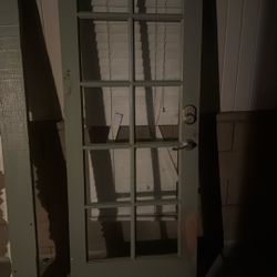French Door Size 30x80