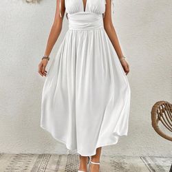 Claro White Dress 
