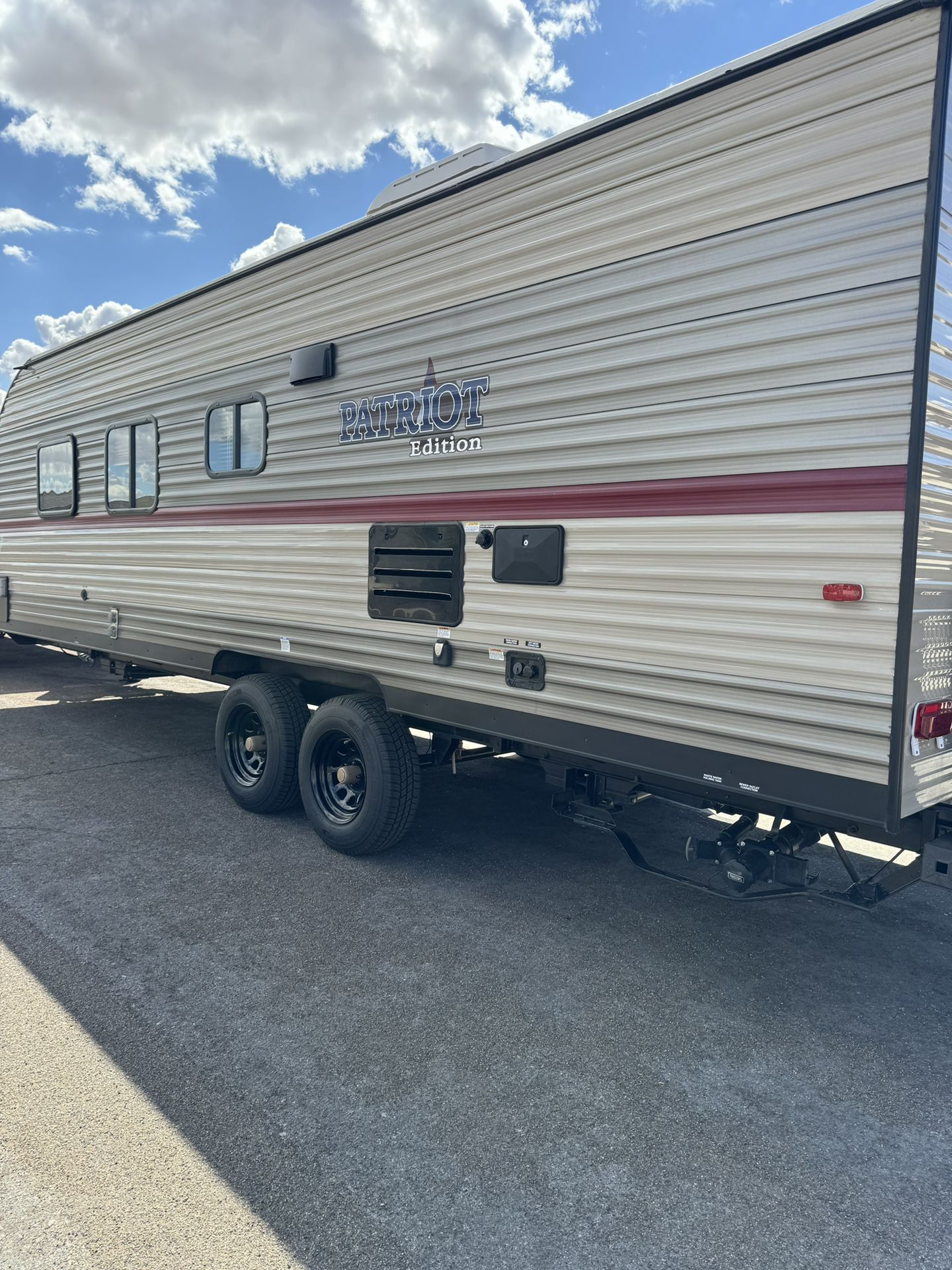 2o18 Patriot Travel Trailer Camping Weekends