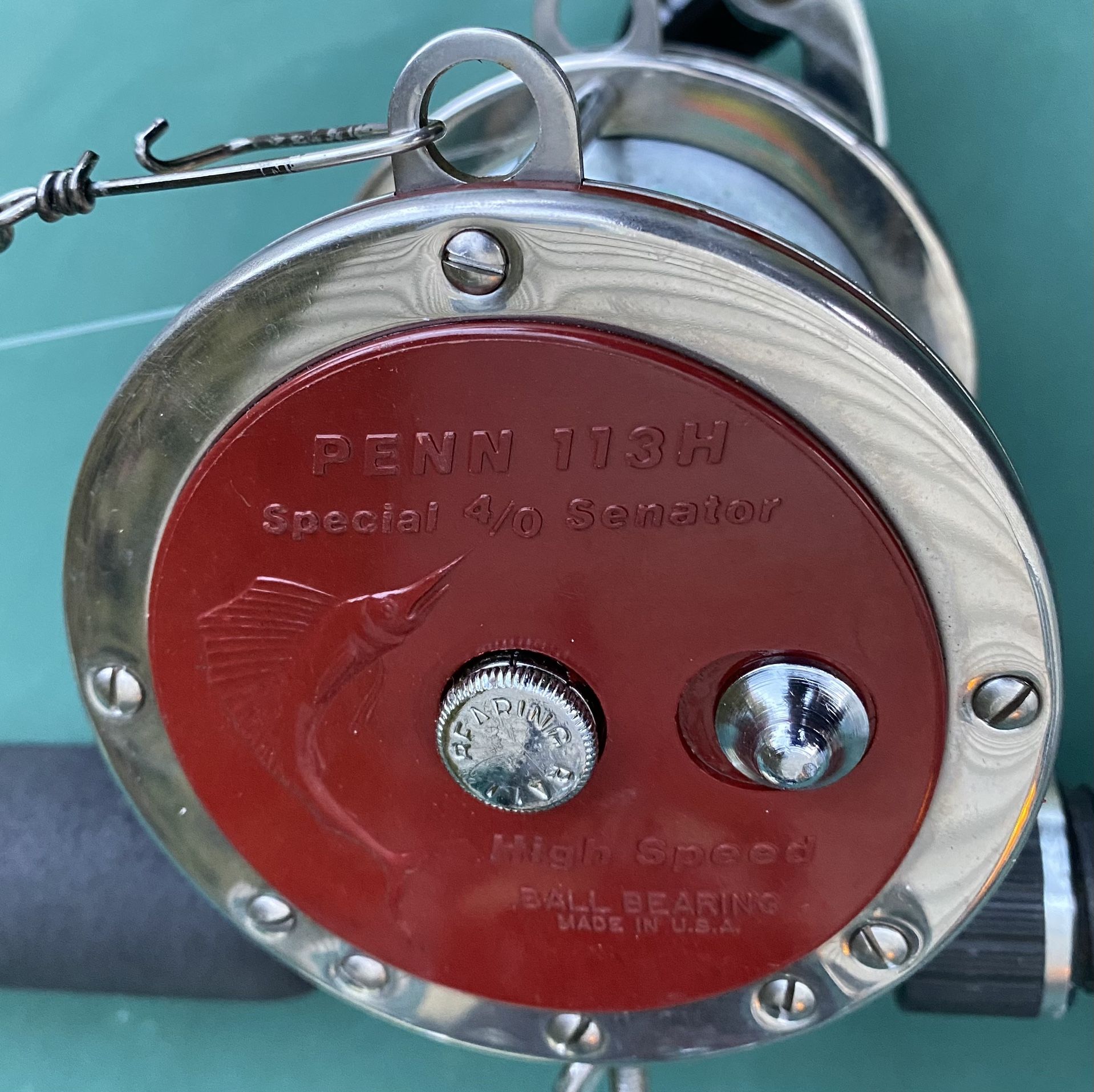 Lot of 2 Penn Senator Trolling Combo