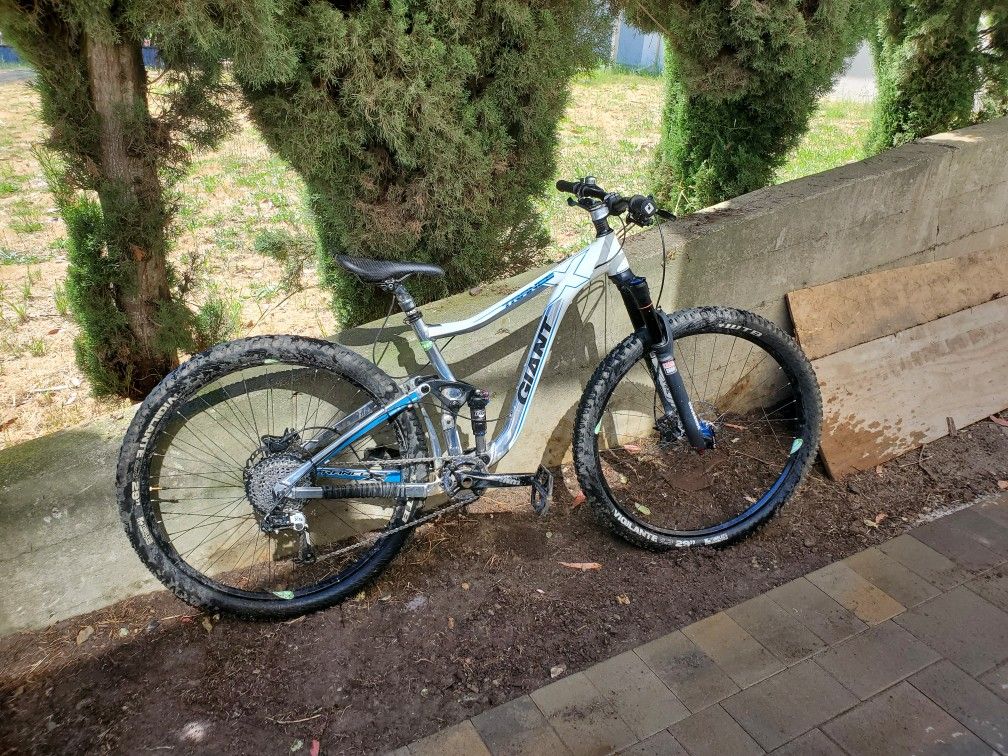 Mountain bike