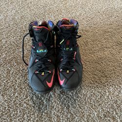 Lebron Size 14 Basketball Shoes Black