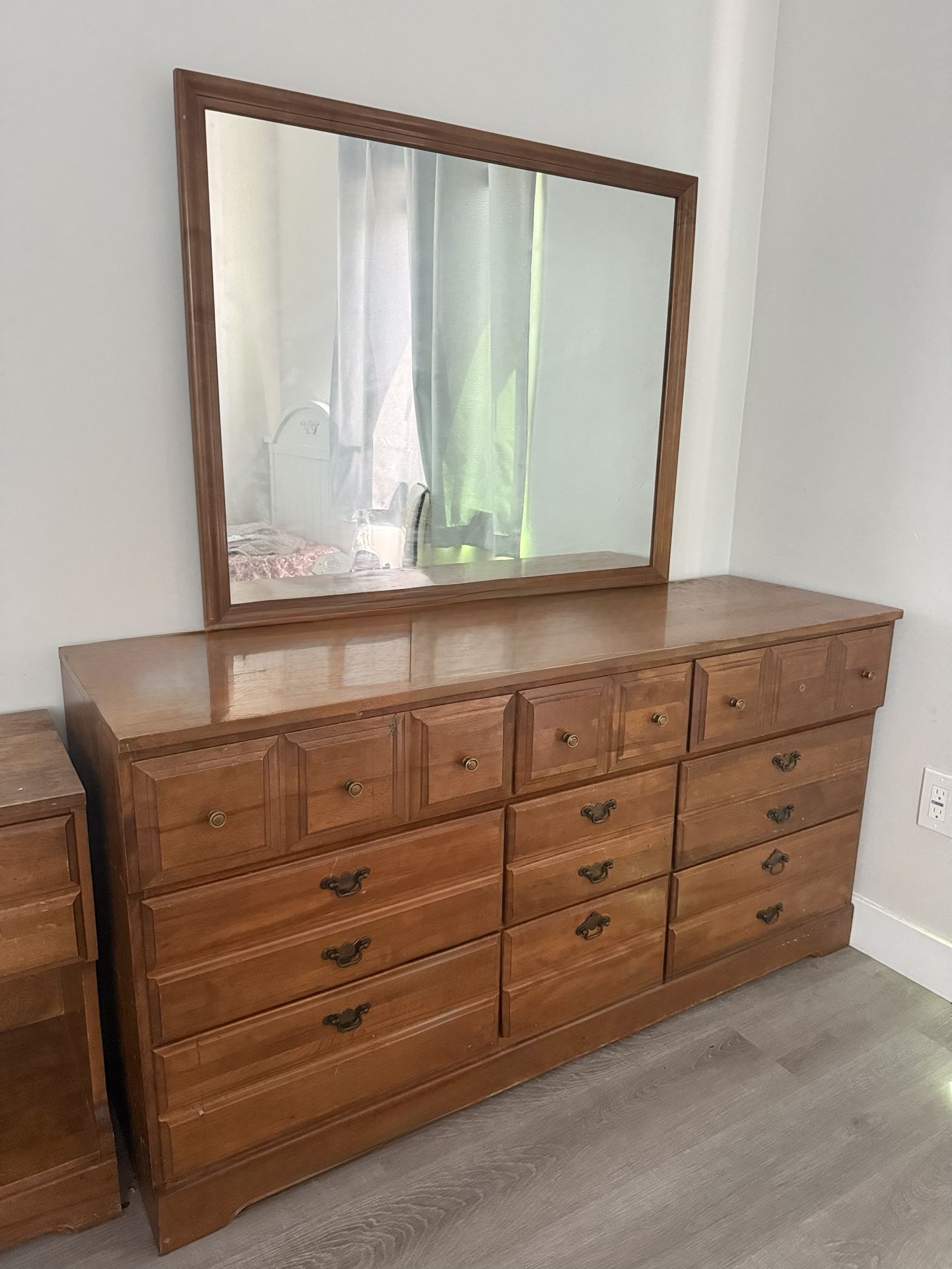 Vanity/Dresser and Nighstand