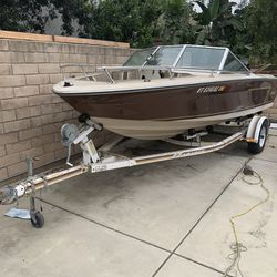 17 Foot Invader (for Parts) With 150 Mercury Outboard