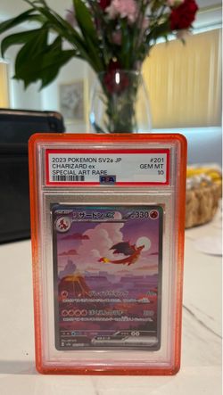 Charizard Ex Japanese 151 PSA 10
