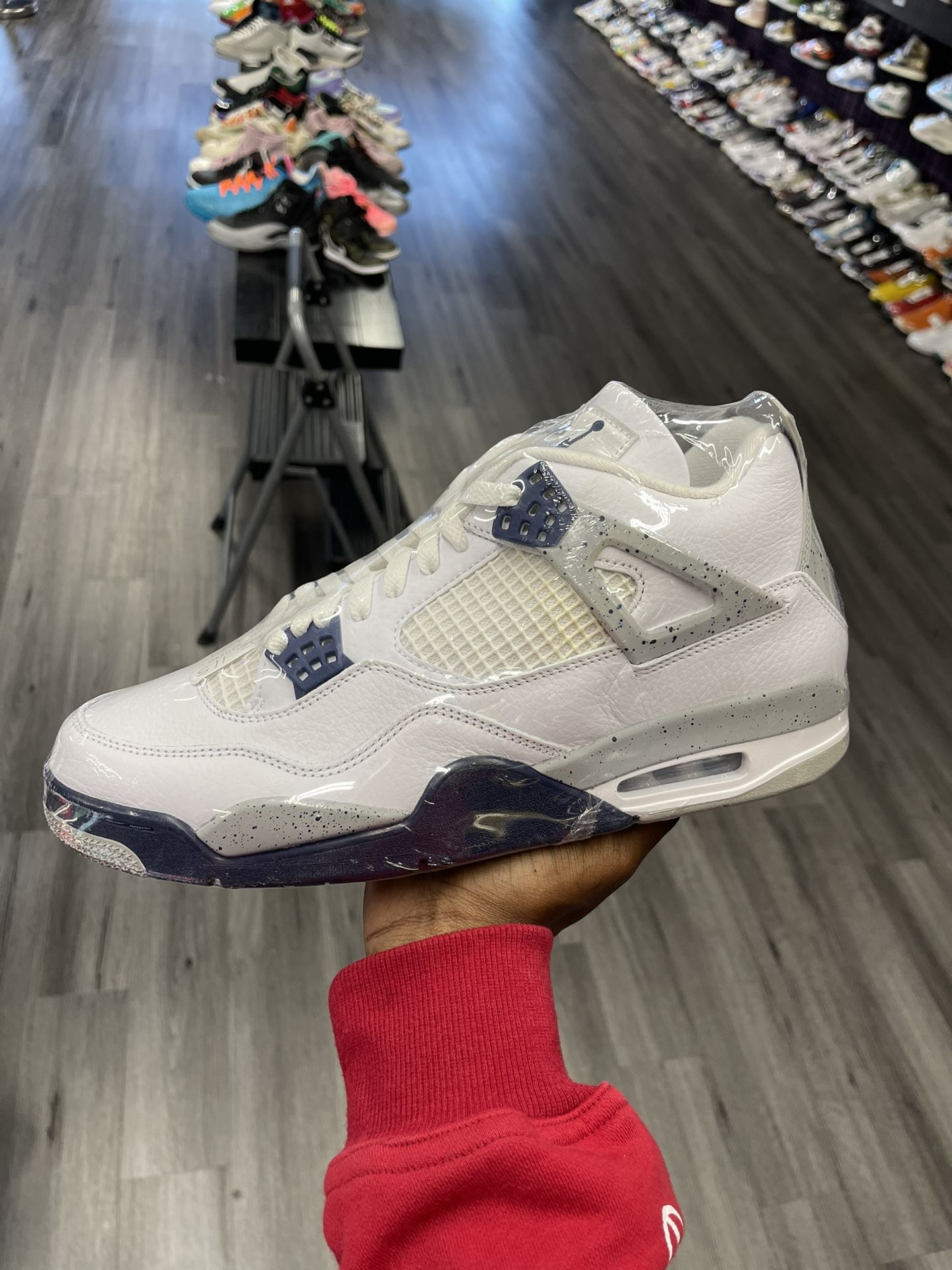 Air Jordan 4 “Midnight Navy”