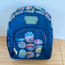Universal Studios Multi Character Backpack