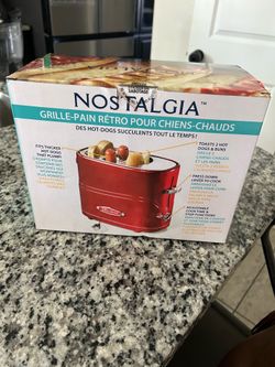 Hot dog toaster