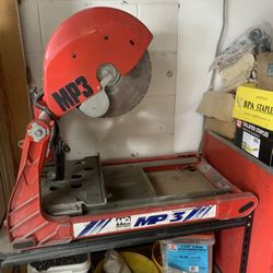 MP 3 Masonry Saw 